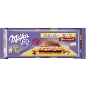 Milka Mmmax Chocolade Reep Choco Swing Biscuit - Doos 12 x 300g - Chocoladerepen en Tabletten - Voorraad - Verjaardag Cadeau Vrouw of Man - Geschenkset voor Man en Vrouw