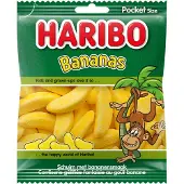 Haribo Bananas snoepzak (28 x 70 gram)