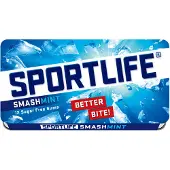 Sportlife smashmint kauwgom doos - 24 pakjes - 24x18g
