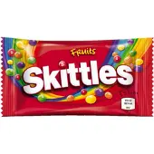 Skittles fruitsnoepjes single (36 stuks)