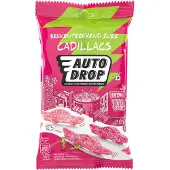 Autodrop - Snoep - Bekkentrekkend Zure Cadillacs - 16 zakjes - 85 gram