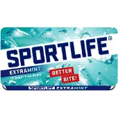 Sportlife Extramint kauwgom doos - 24 pakjes - 24x18g