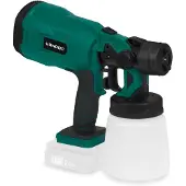 Vonroc Accu verfspuit 20V | Excl. accu en snellader