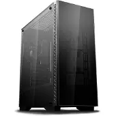 DeepCool MATREXX 50 tower behuizing 2x USB-A 2.0, USB-A 3.2 (5 Gbit/s), 2x Audio, Window-kit
