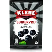 Klene 12x Zoete Zonnetjes Suikervrij 110 Gr