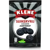 Klene 12x Muntdrop Suikervrij 100 Gr