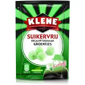 Klene 12x Groentjes Suikervrij 90 Gr
