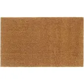 vidaXL Deurmat 90x150 cm getufte kokosvezel naturel