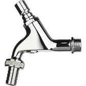 BPE Tapkraan met beluchter 1/2" sleutelbediening