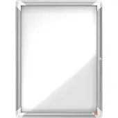 Nobo Premium Plus 4xa4 Sheets Exterior Display Case Magnetic White Background Transparant Kinderen