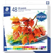 Staedtler Pastels à l'huile beaux-arts Multicolore