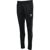 Hummel Sportbroek grijs / zwart / wit