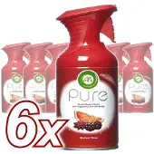 Airwick Air Wick Pure Mulled Wine - 6 x 250 ml Voordeelverpakking