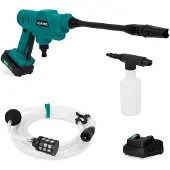 Vonroc Accu drukreiniger 20V | Incl. Accessoires - Incl. 2.0Ah Accu en Snellader