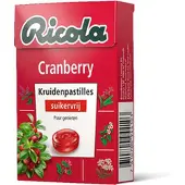 Ricola Cranberry 20x50g