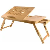 Hobby Hall Verstelbare Laptop Tafel – Perfect voor Laptops tot 17 Inch
