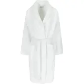 Casilin Teddy Fleece Badjas White - M