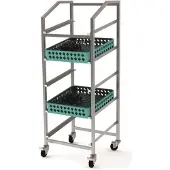 CombiSteel Korven transportwagen Combisteel, 55 x 51 x 152 cm (h)