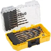 DeWalt Accessoires DT70729-QZ | 23-delig HSS-G metaalboorset | in ToughCase - DT70729-QZ