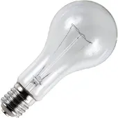 Schiefer E40 Gloeilamp | 300W 2700K 4500lm 130V | Dimbaar