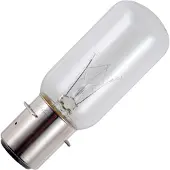 Schiefer Voertuiglamp | P28s T38x108 220V 65W C-7A Helder 1.5K uur 50cd