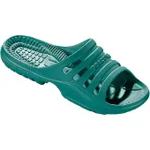 Beco heren badslippers Petrol
