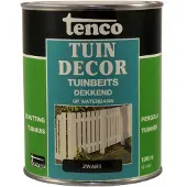 Tenco Buitenbeits Tuindecor - Zwart - Zijdeglans