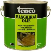 Tenco Bangkirai Olie Waterbasis 2,5 LTR
