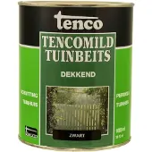 Tenco Tencomild Dekkend Zwart 1 LTR