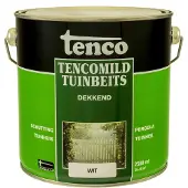 Tenco Buitenbeits Tencomild - Wit - Zijdeglans - 2,5l