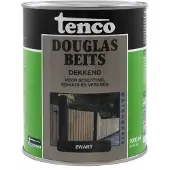 Tenco Douglas Beits Dekkend - 1L - Zwart
