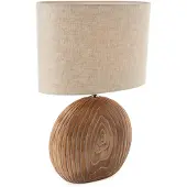 FISCHER&HONSEL GMBH Schemerlamp Tobse van keramiek en stof
