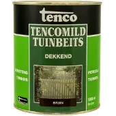 Tenco Mild tuinbeits dekkend bruin 1 l