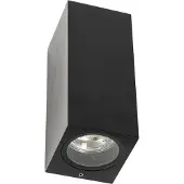 Praxis Ks Verlichting Wantverlichting Geo Up & Down Zwart