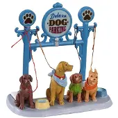 Lemax Dog parking kerstfiguur