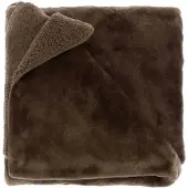Unique living | plaid torvah 150x200cm bison brown
