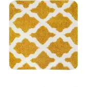 Dutch House Bidetmat Toulon 60x60cm - oker