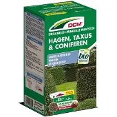 DCM Coniferen, taxus en hagen mest | | 1.5 kg (30 m², Bio-label)