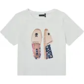Ikks T-shirt Korte Mouw ECLANDA kind 4 jaar