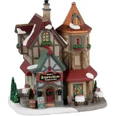 Lemax Otto'S Schnitzelhaus Kersthuisje