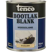 Tenco Bootlak Hoogglans Blank 910 0,75l