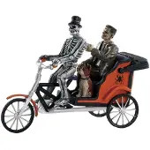 Lemax Kerstfiguur Pedicab ride