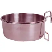Gebr. De Boon RVS voerbak met houder 15 cm - 950 ml
