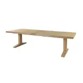 Cotoons Tuintafel Bruce Teak 300 x 110 x 76 cm