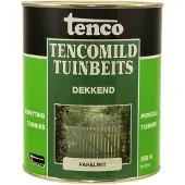 Tenco Mild tuinbeits dekkend parelwit 1 l