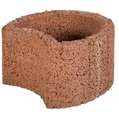 Gardenlux 10 stuks! Moonflor bruin 35x20 cm