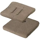 Madison 2 stuks! Wicker dining set profi-line outdoor Manchester taupe