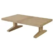 Cotoons Loungetafel Bruce Teak 140 x 80 x 42 cm