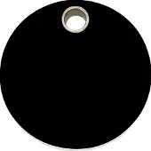 Red Dingo Circle I plastic dierenpenning medium/gemiddeld dia. 3 cm