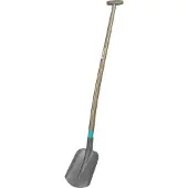 Gardena Natureline 131 Cm Staal Schop